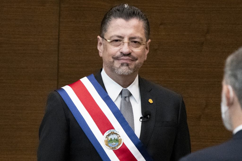 President Rodrigo Chavez, 49th president of Costa Rica