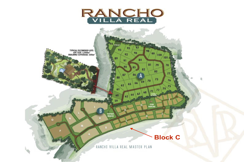 Block C, Rancho Villa Real, Costa Rica