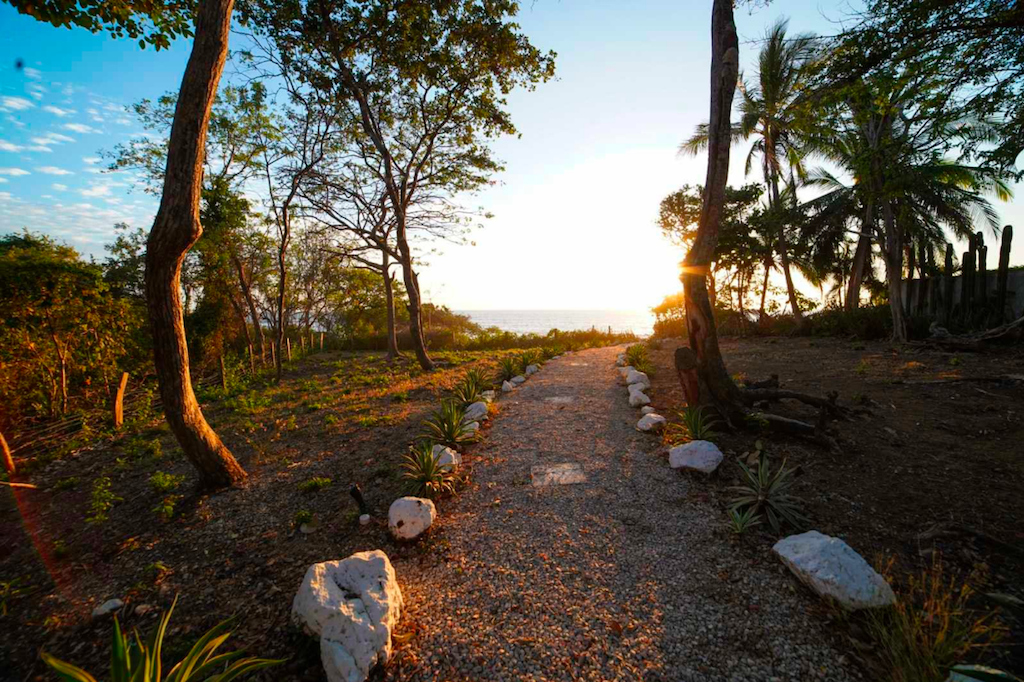 Villa Concha, beachfront home, Playa Langosta, Guanacaste, Costa Rica