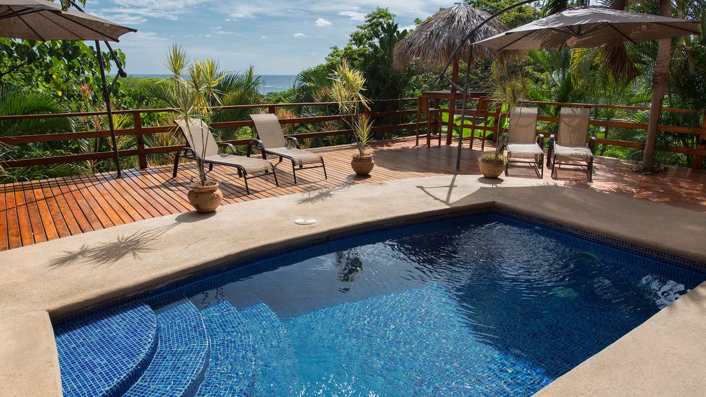 Villa Mirador - ocean view home in Playa Tamarindo