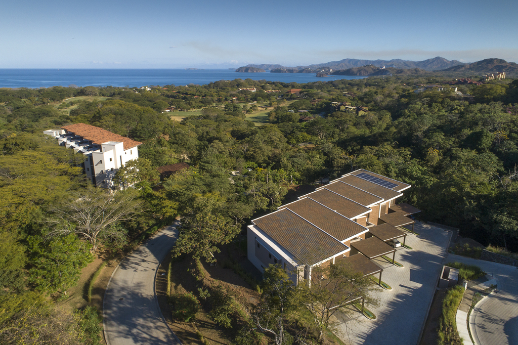 Aromo townhouses, ocean views, Reserva Conchal, Costa Rica