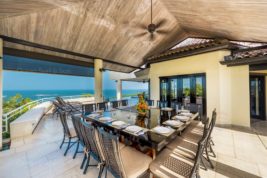 Villa Paraiso, ocean views, Playa Tamarindo