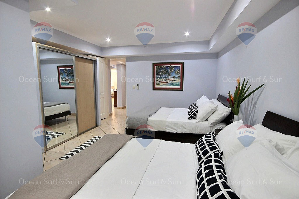 Sunrise condo, Playa Tamarindo, Costa Rica, Bedroom 2