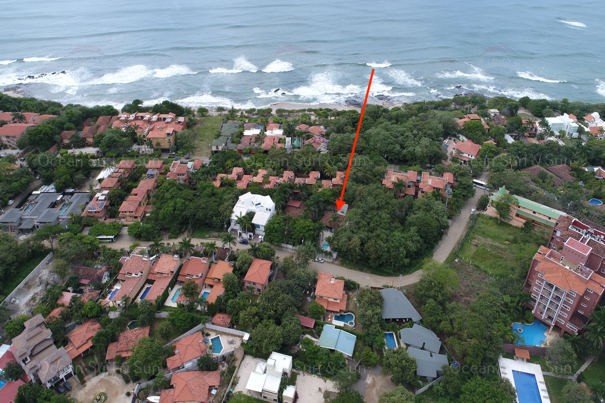 Casa Guilietta, Playa Langosta, Costa Rica