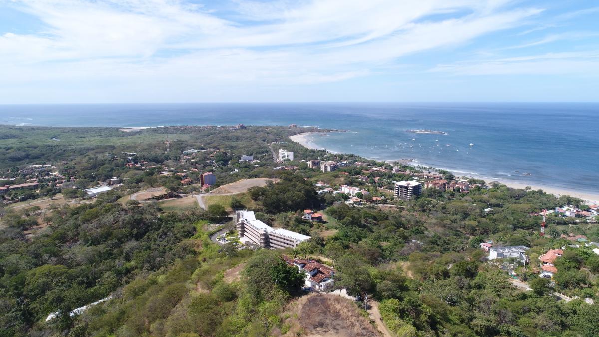 Aerial view of Tamarindo