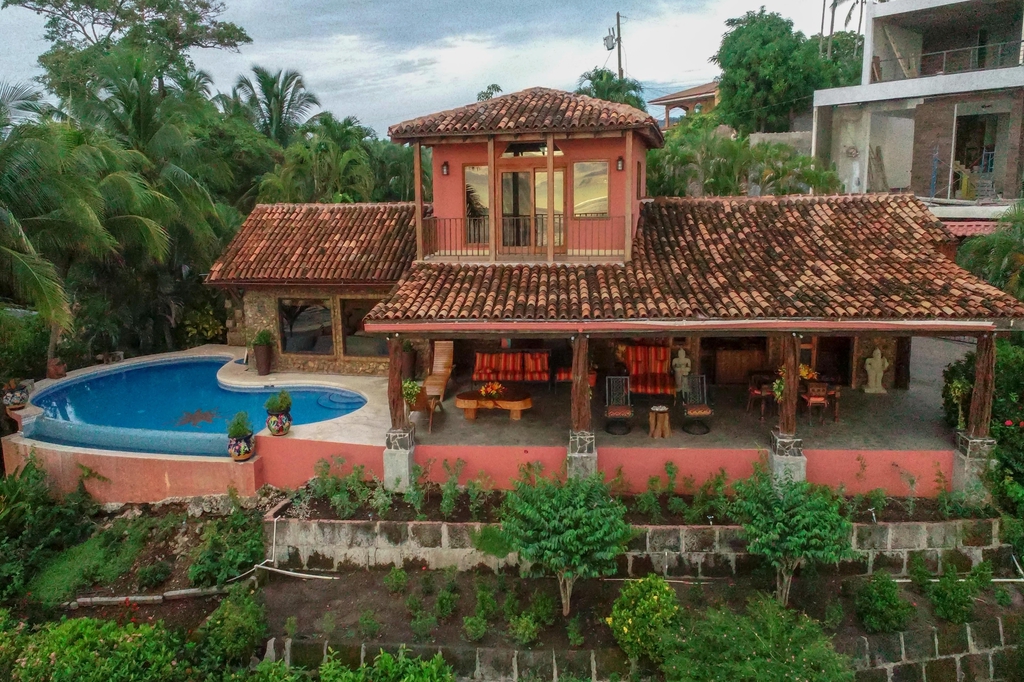 Casa Piedra, oceanfront villa, Playa Flamingo, Costa Rica