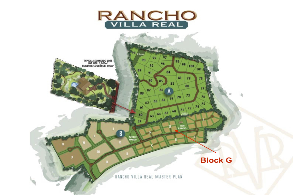Block G, Rancho Villa Real, Costa Rica