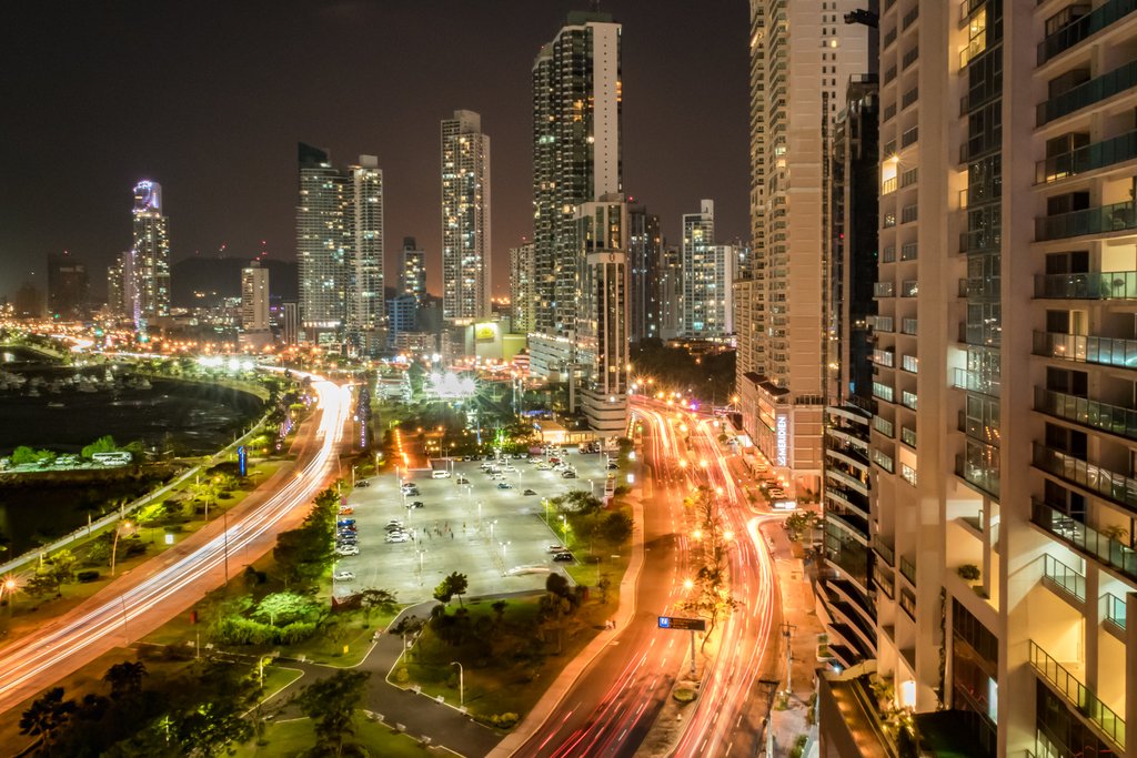 Panama City by NIght