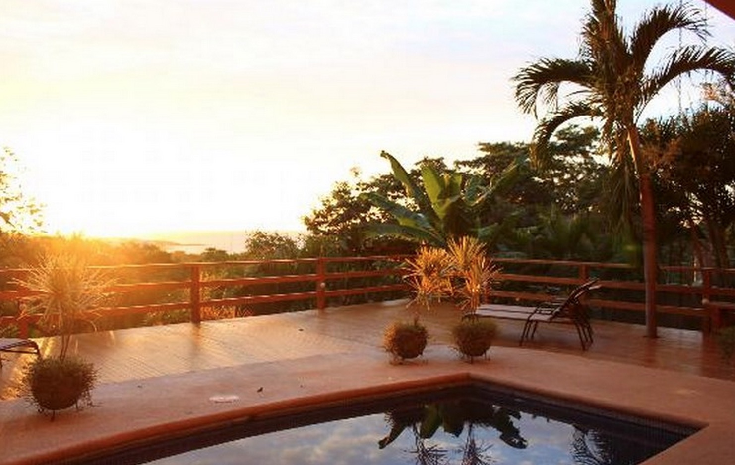 Villa Mirador - ocean view home in Playa Tamarindo