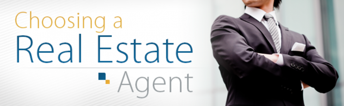 Choosing a real estate agent