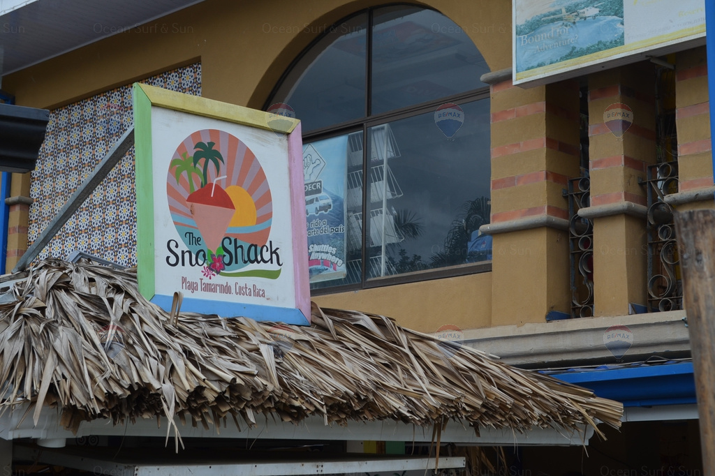 Sno Schack, shaved ice stand, Playa Tamarindo, Costa Rica