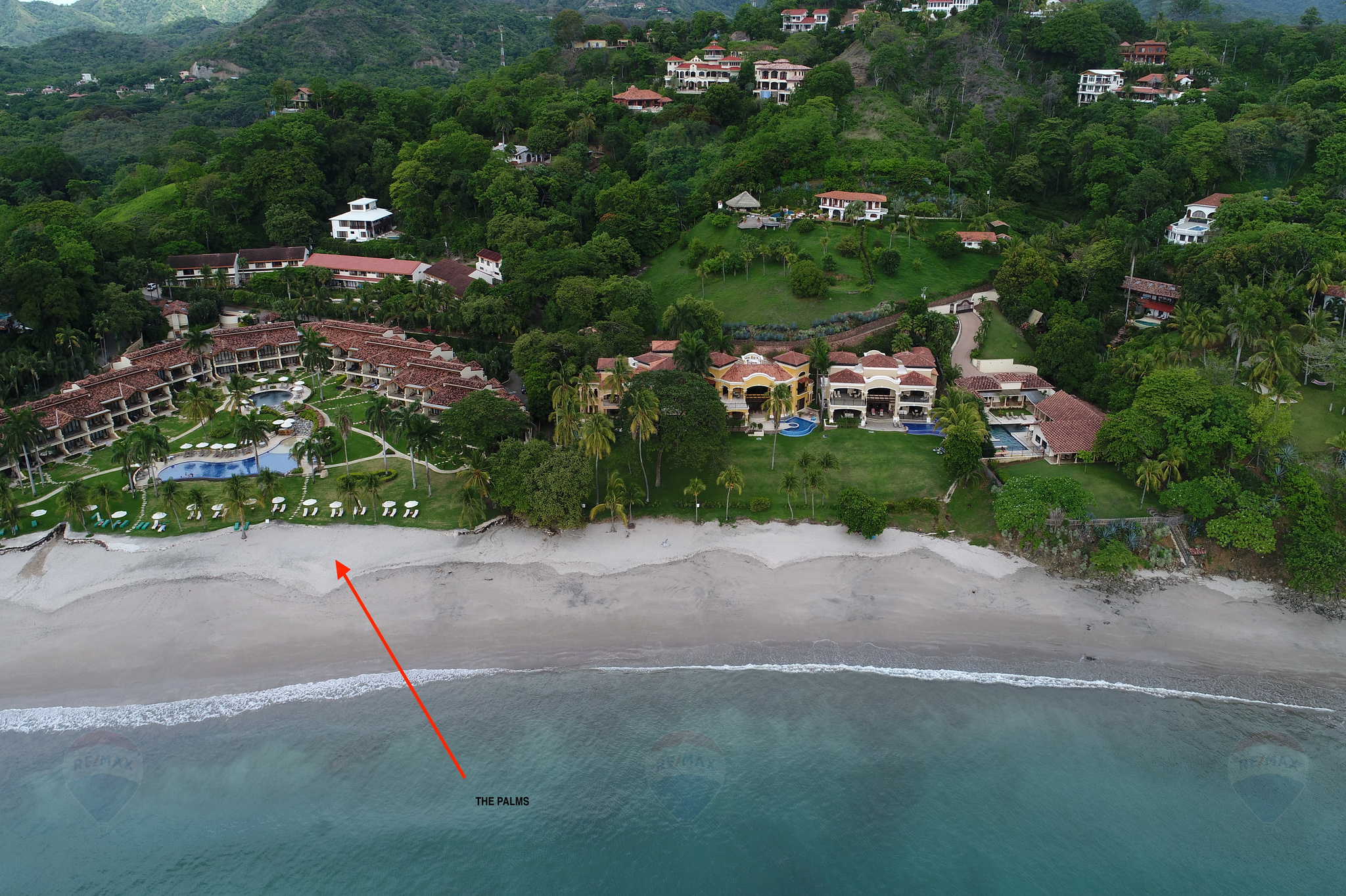 The Palms, beachfront luxury living, Playa Flamingo, Costa Rica