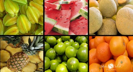 Organic fruits and veggies Costa Rica