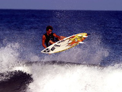 Surfing in Costa Rica