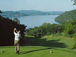 Four Seasons Golfing in Papagayo Costa Rica