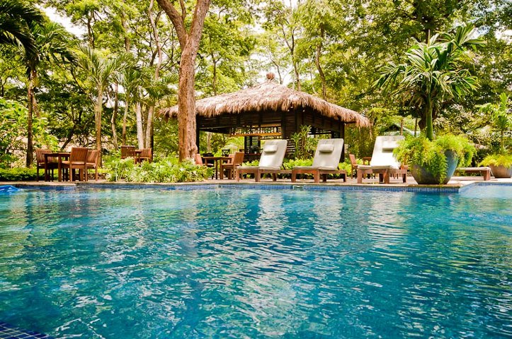 Pool in Tamarindo Costa Rica