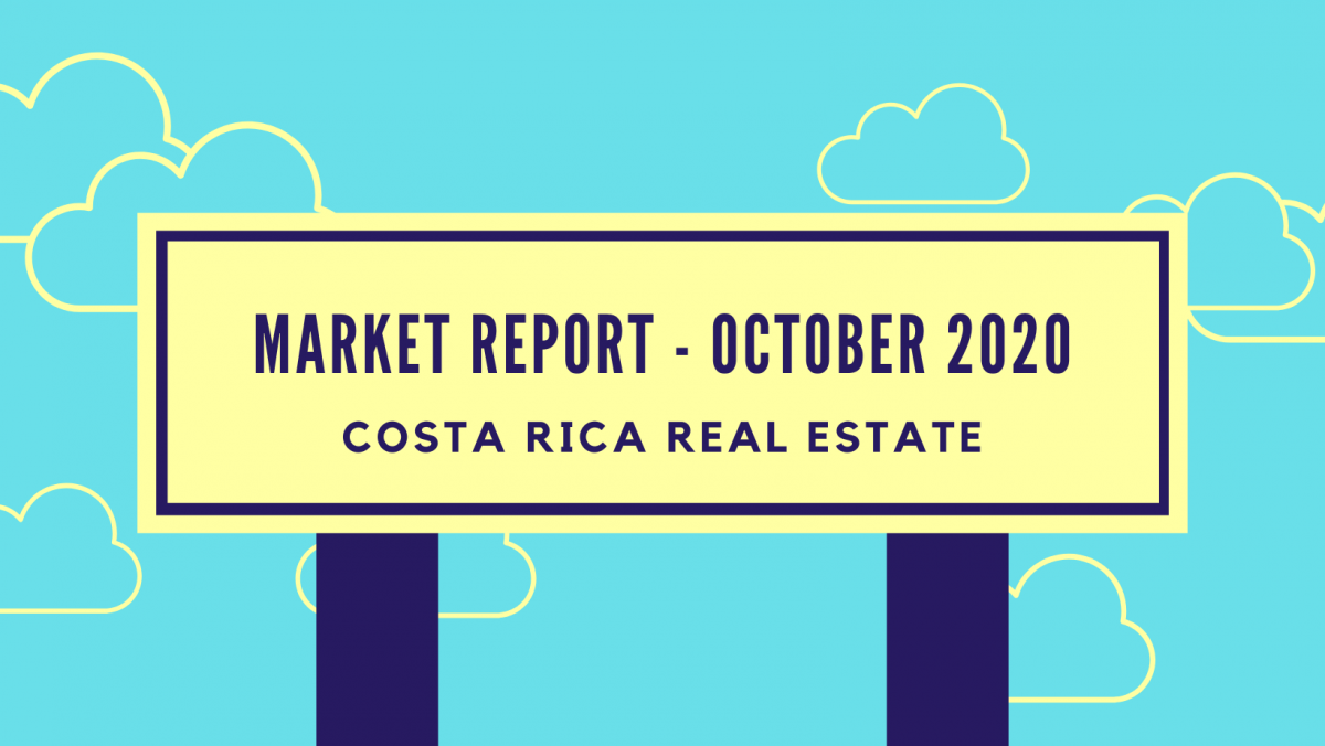 Graphic with Market Report October 2020