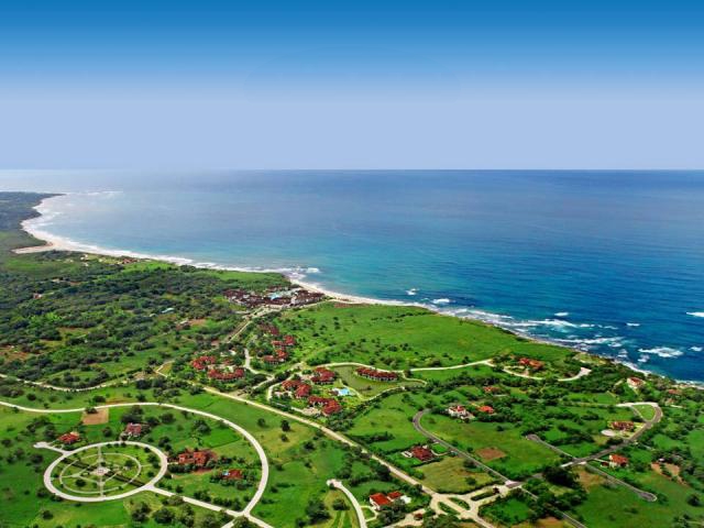 Aerial view of Hacienda Pinilla