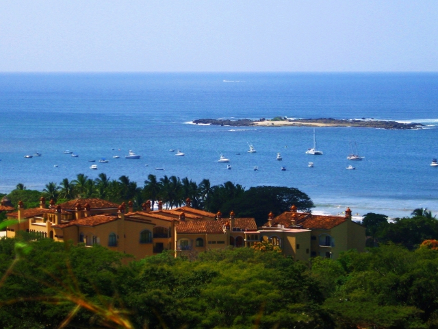 View of Sunrise Condos in Tamarindo