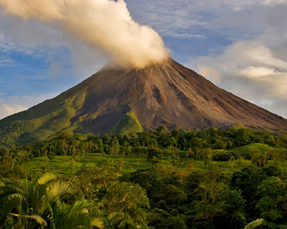 Arenal is a hub of Costa Rica geothermal energy